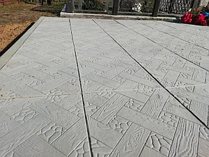 Вибролитая плитка Ялта с рисунком